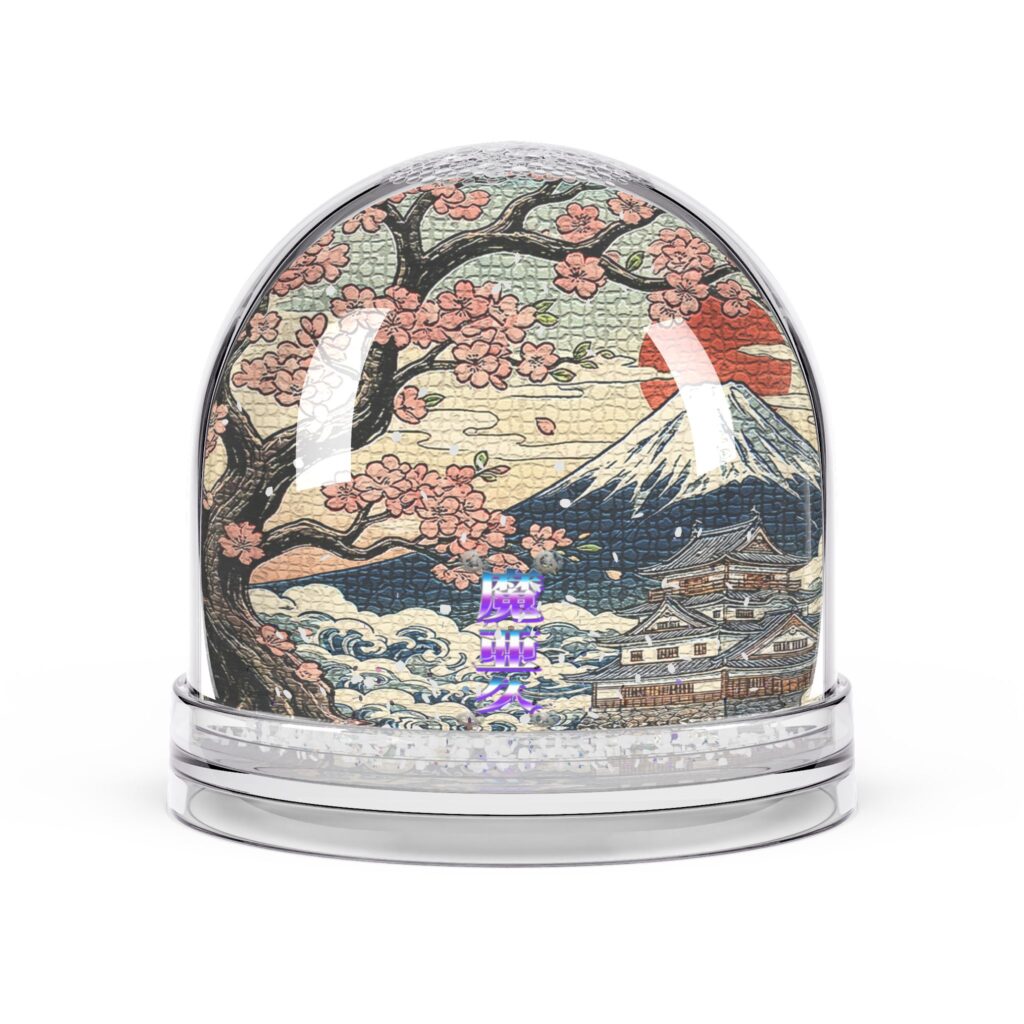 'Mark' Snow Globe