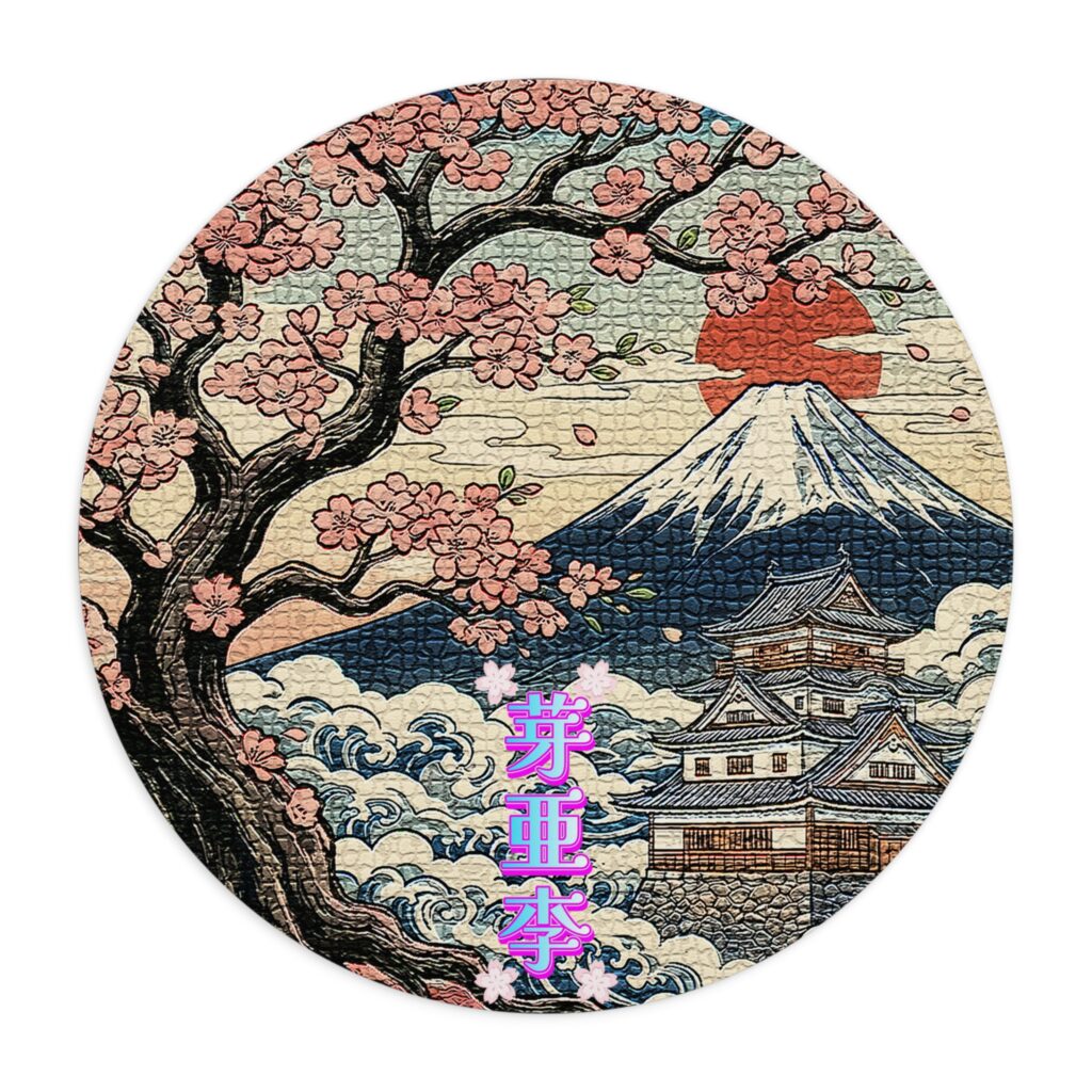 'Mary' Mouse Pad【Women's】