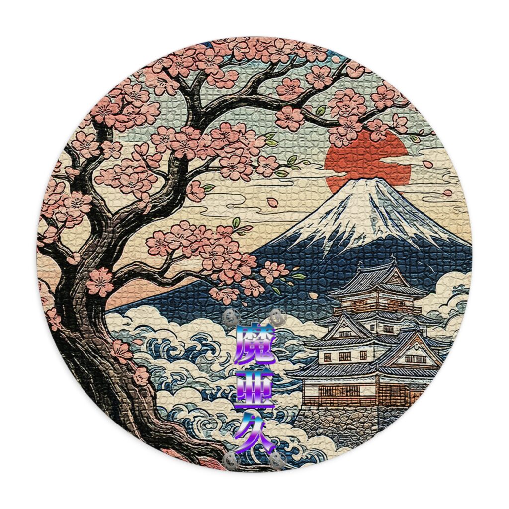 'Mark' Mouse Pad【Men's】