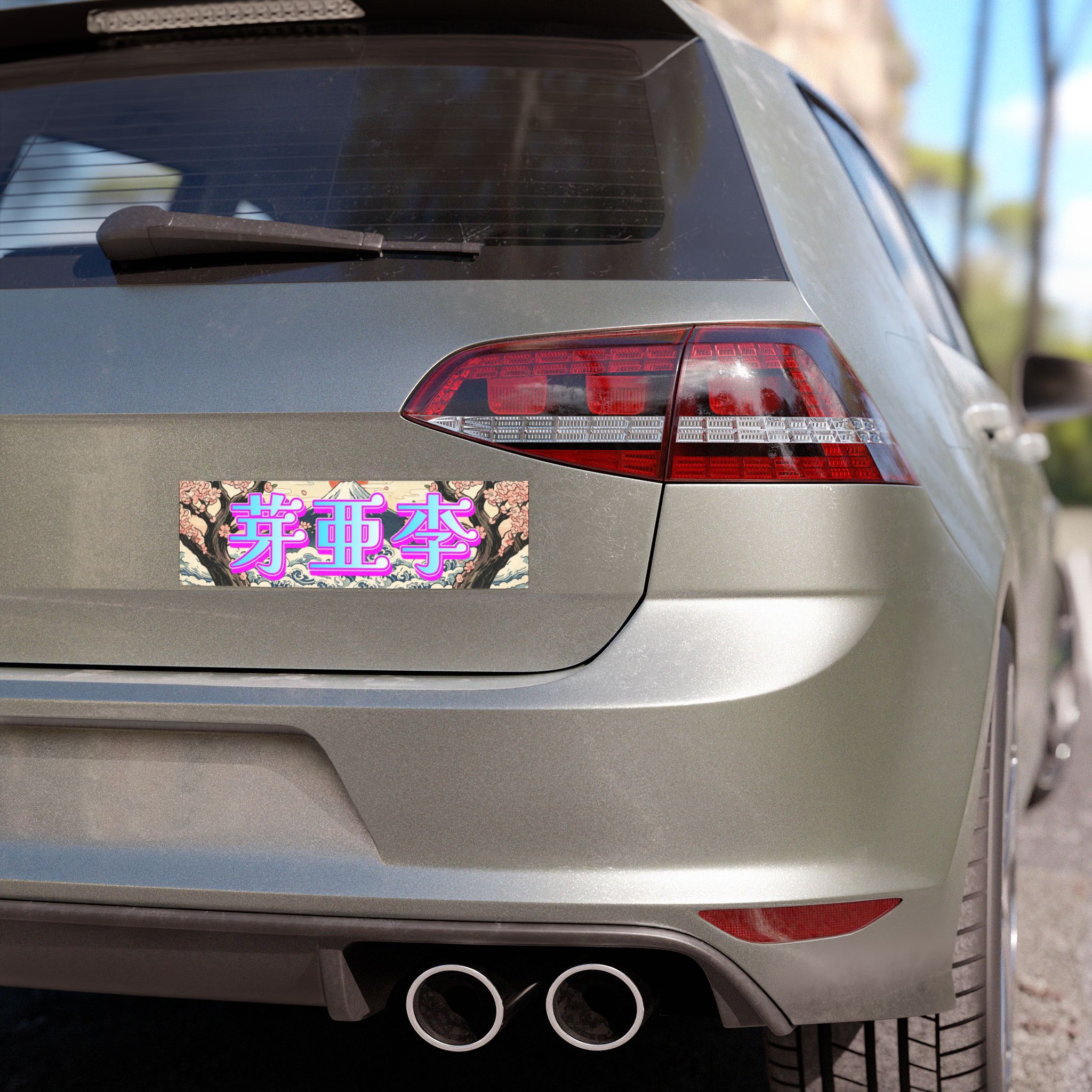 'Mary' Car Magnets【Women's】