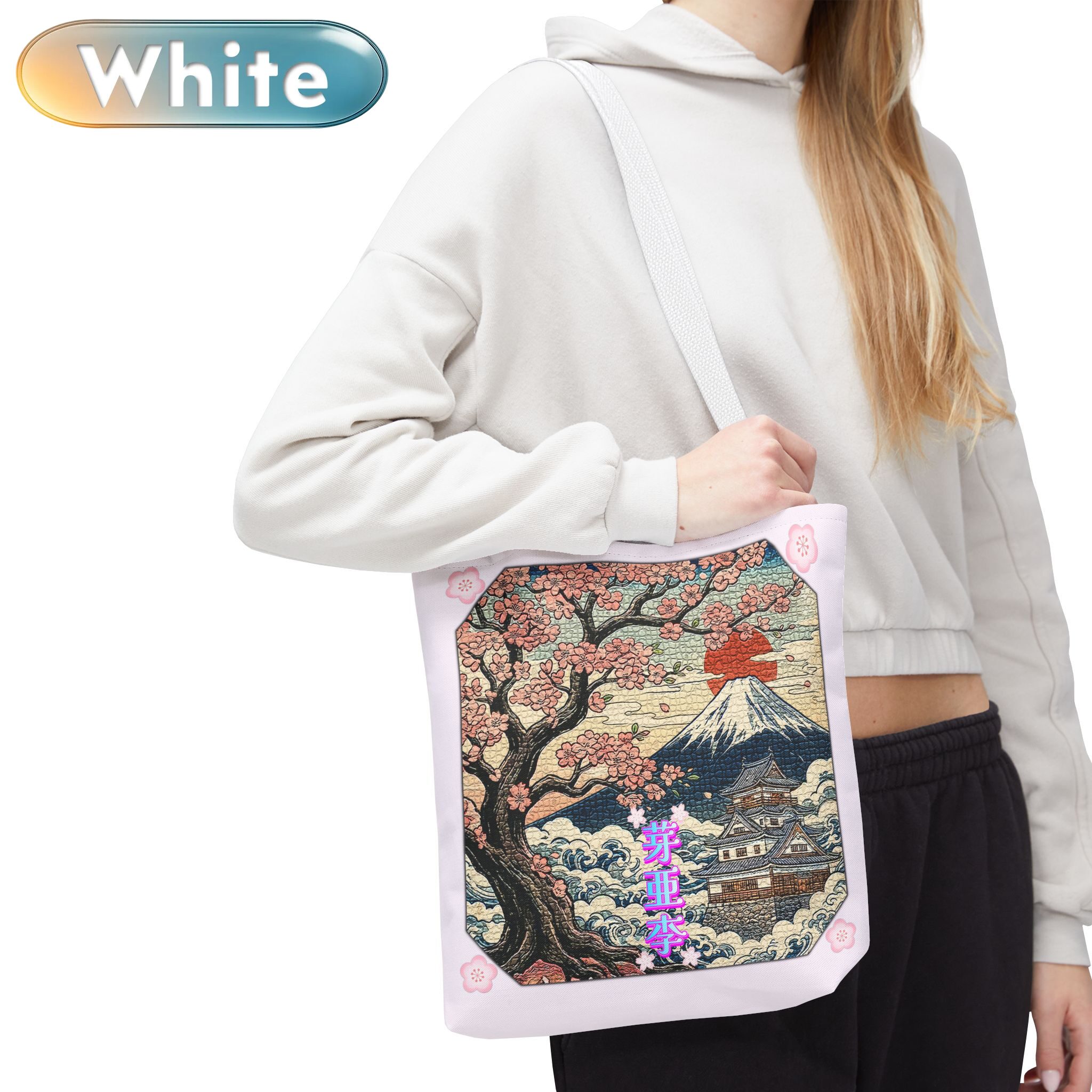'Mary' Tote Bag【Women's】White