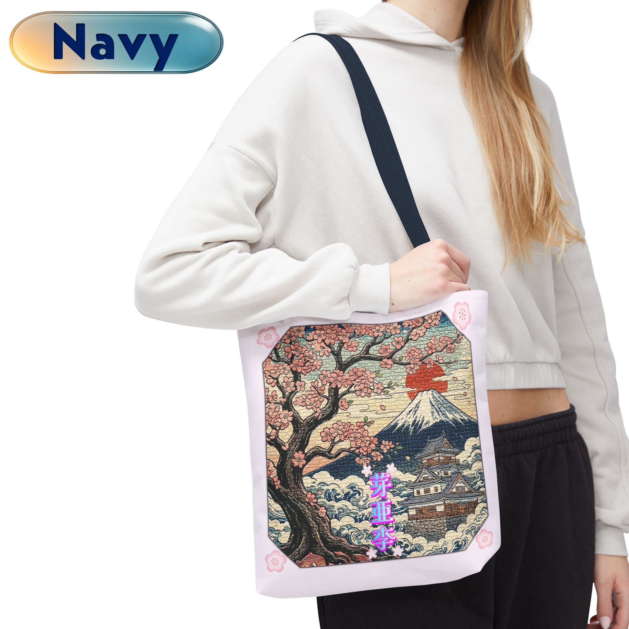 'Mary' Tote Bag【Women's】Navy