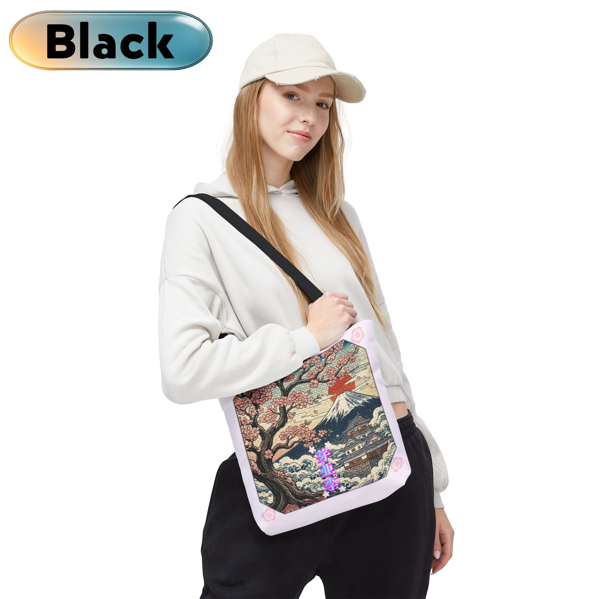 'Mary' Tote Bag【Women's】Black
