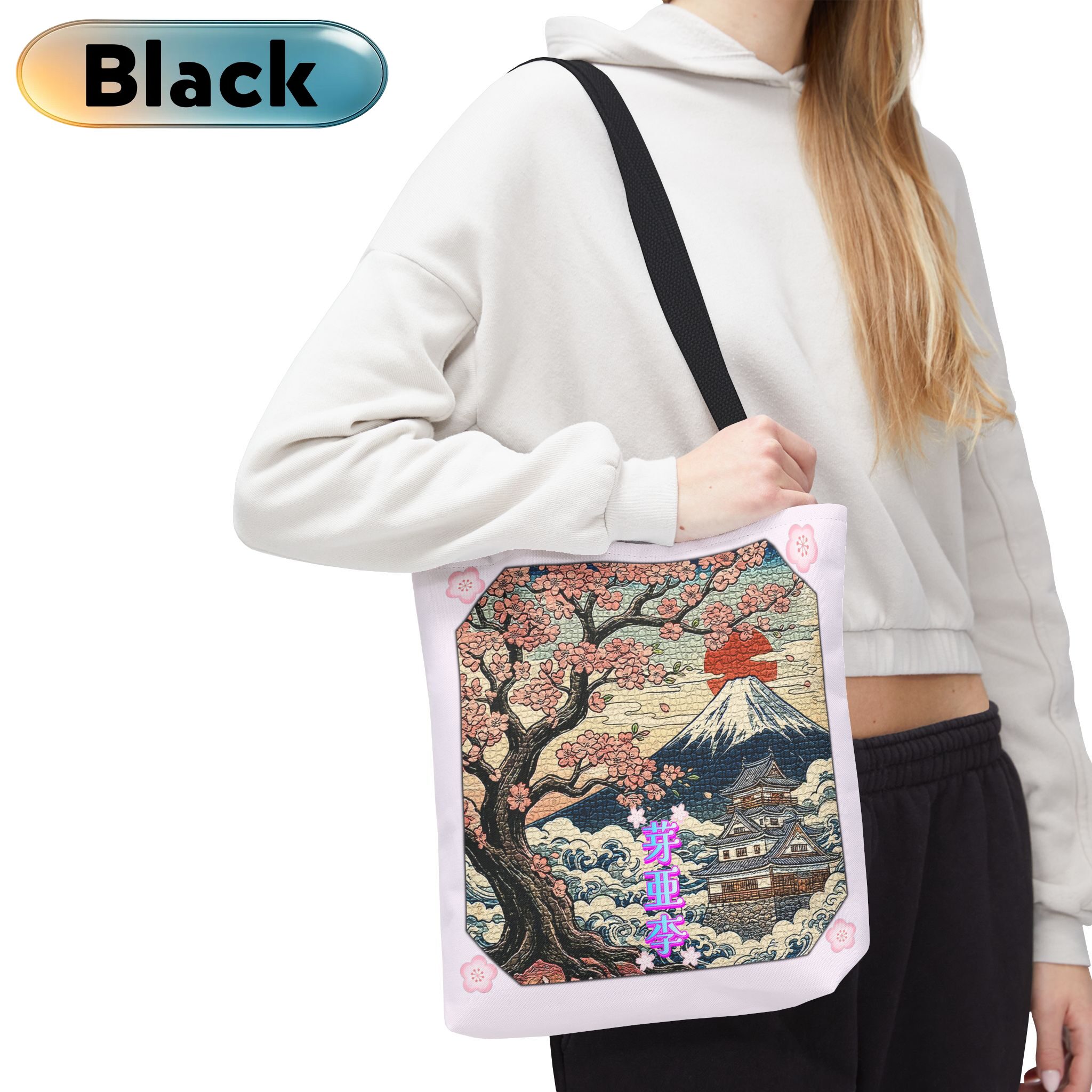 'Mary' Tote Bag【Women's】Black