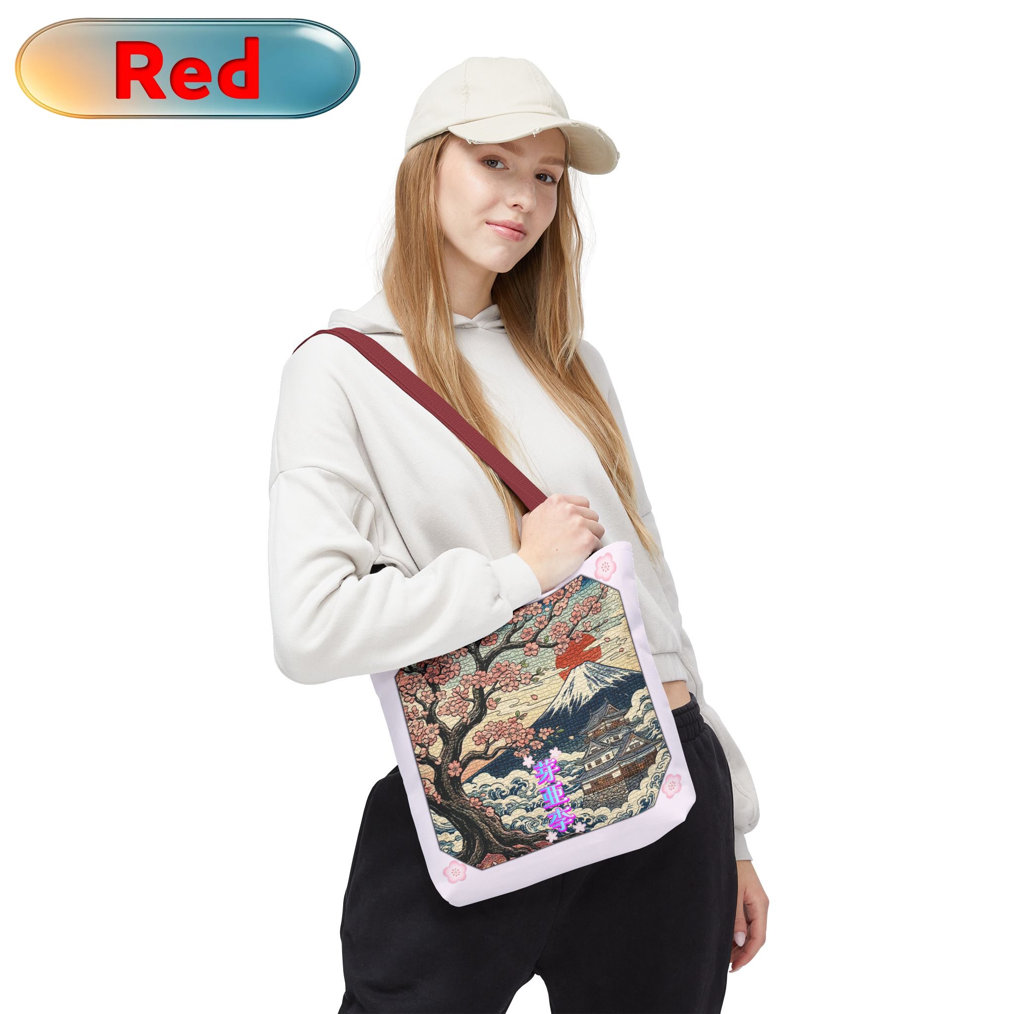 'Mary' Tote Bag【Women's】Red