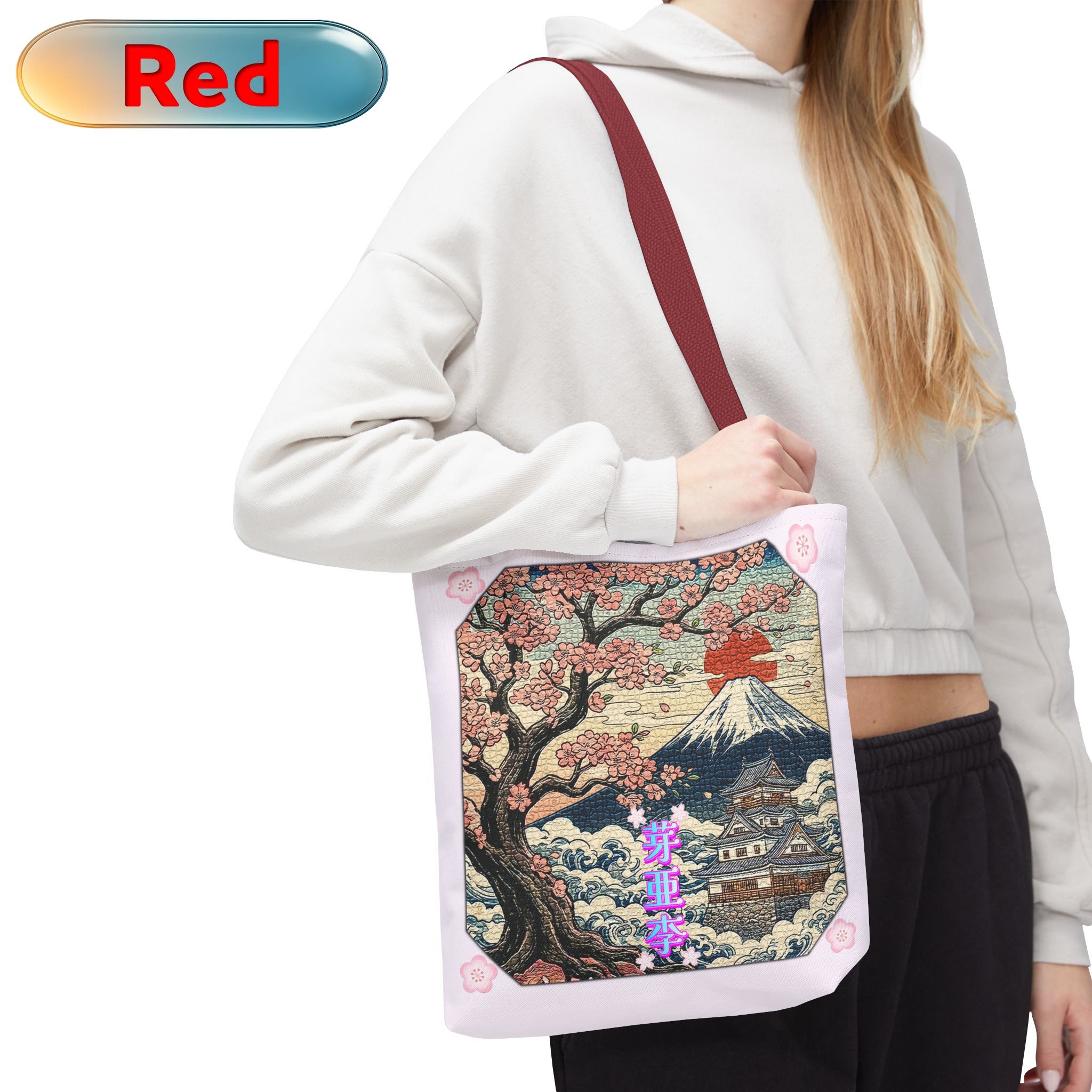 'Mary' Tote Bag【Women's】Red