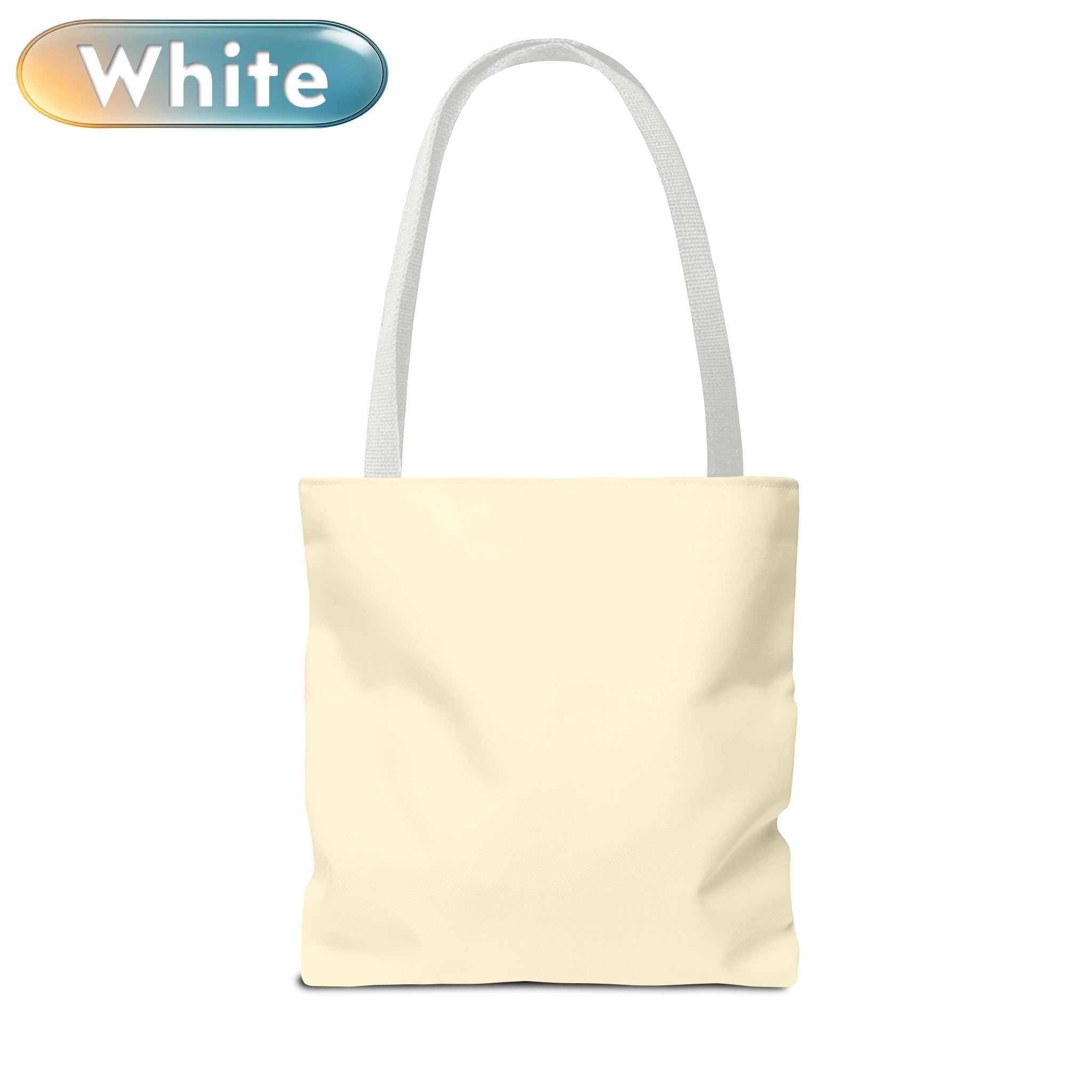'Mark' Tote Bag【Men's】White