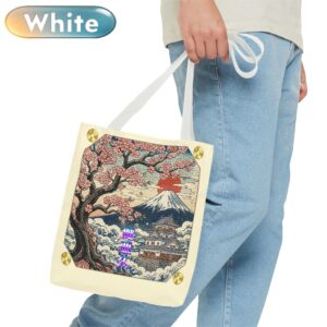 'Mark' Tote Bag【Men's】White
