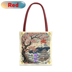 'Mark' Tote Bag【Men's】Red