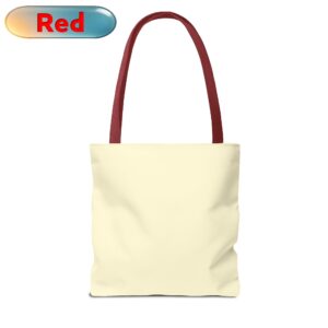 'Mark' Tote Bag【Men's】Red