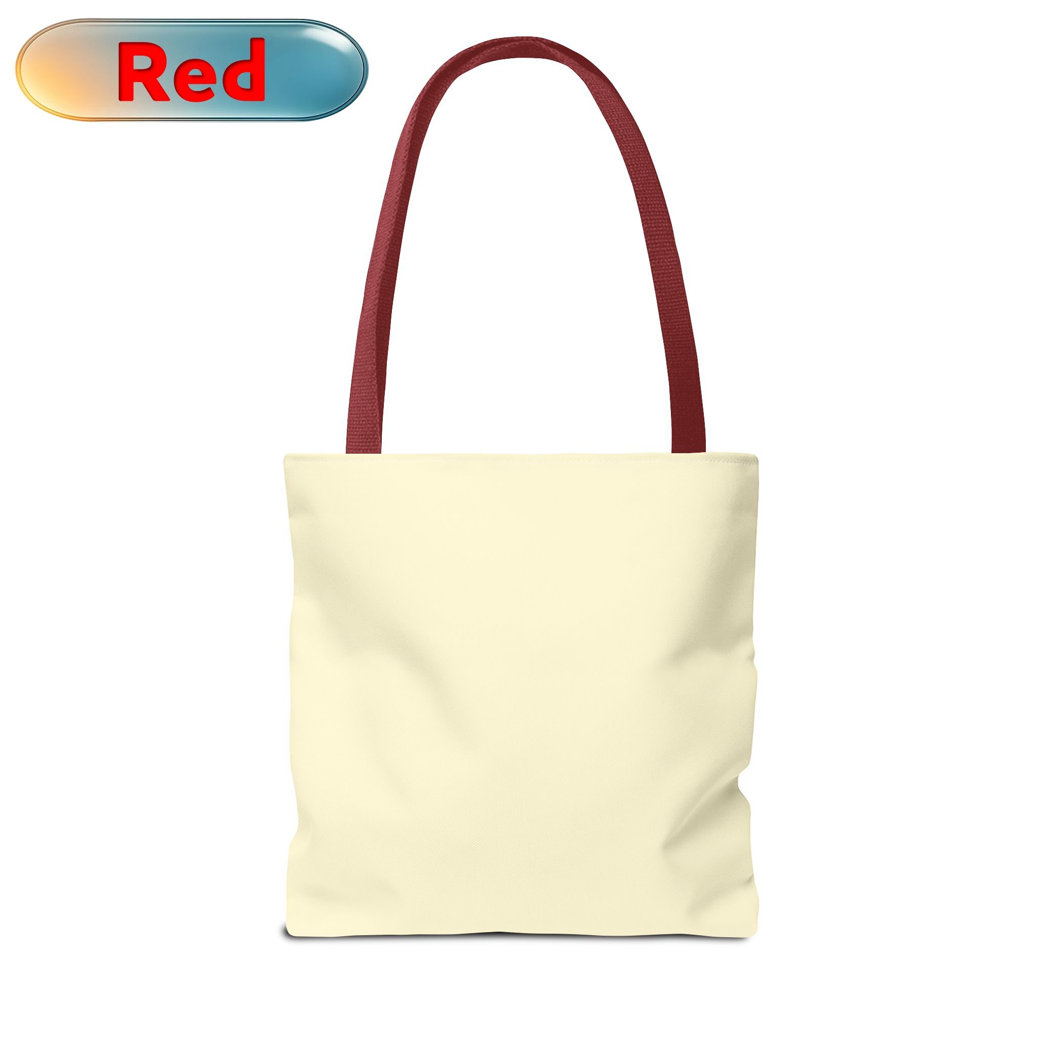 'Mark' Tote Bag【Men's】Red
