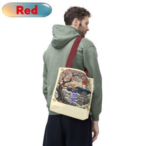 'Mark' Tote Bag【Men's】Red