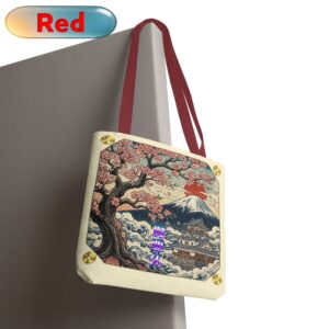 'Mark' Tote Bag【Men's】Red