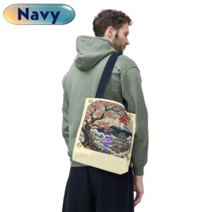 'Mark' Tote Bag【Men's】Navy