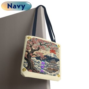 'Mark' Tote Bag【Men's】Navy