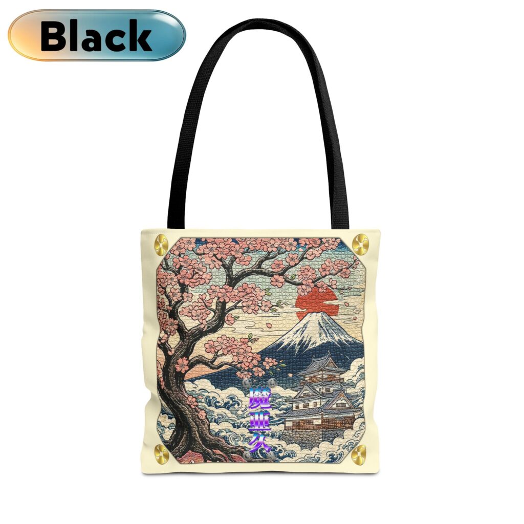 'Mark' Tote Bag【Men's】Black