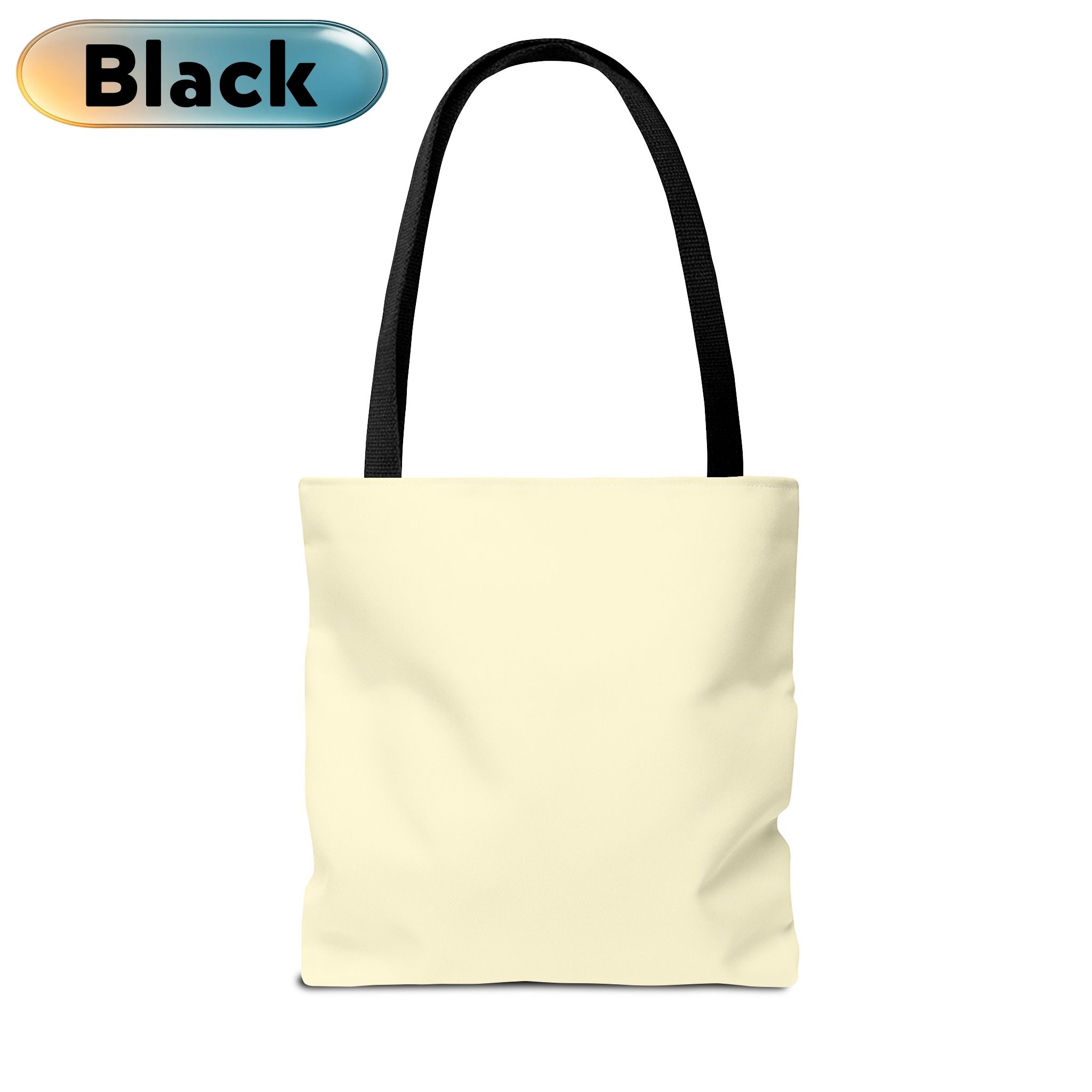 'Mark' Tote Bag【Men's】Black