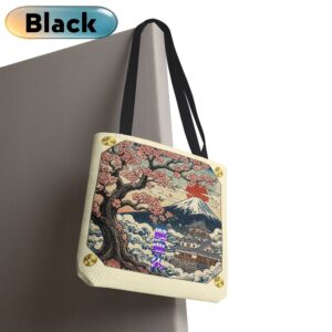 'Mark' Tote Bag【Men's】Black