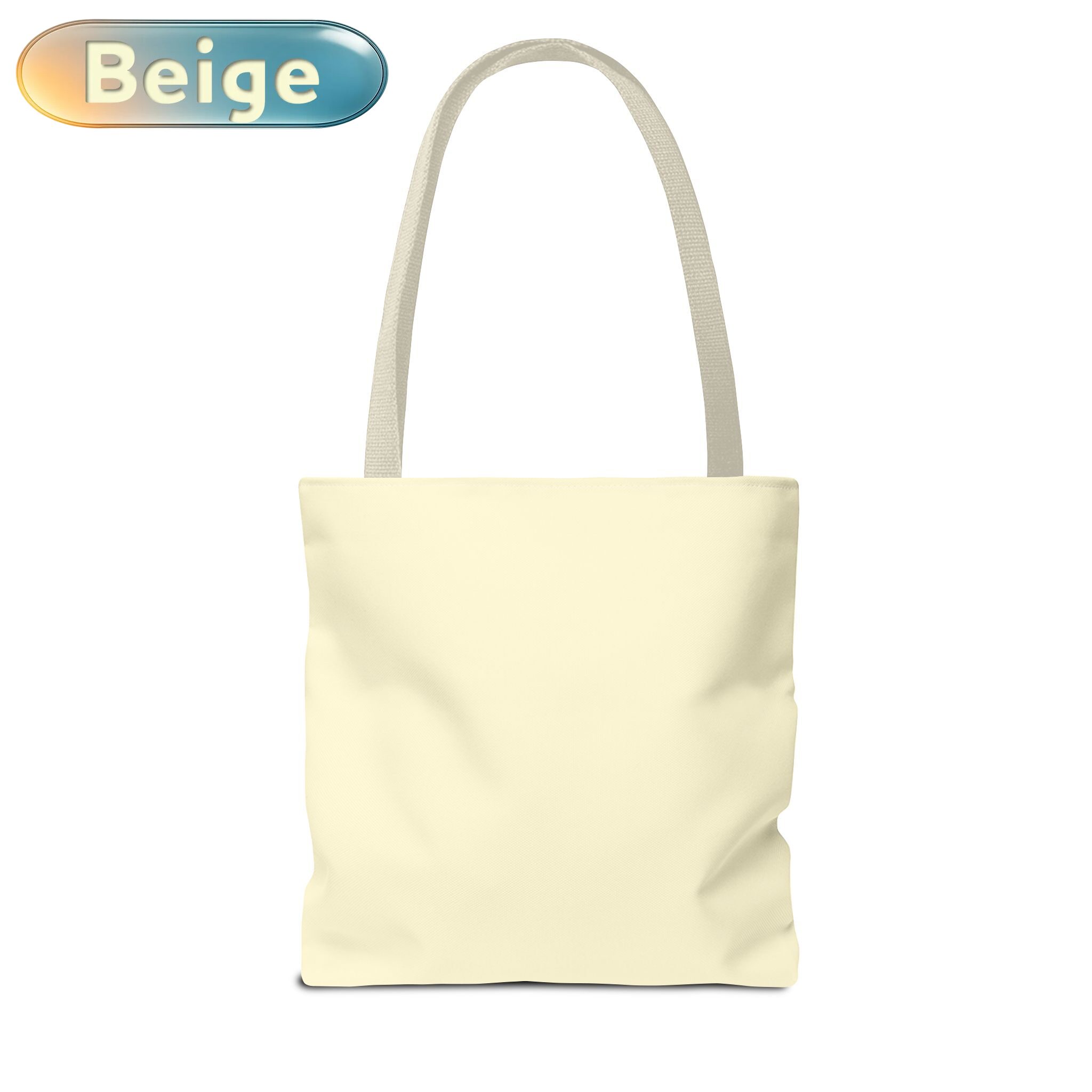 'Mark' Tote Bag【Men's】Baige