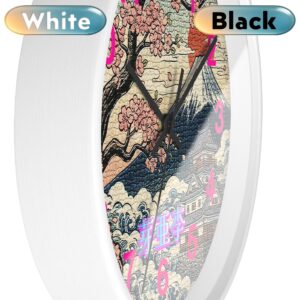 'Mary' Wall Clock white black 'Mary' Wall Clock white black