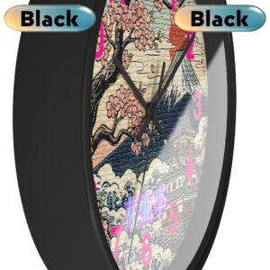 'Mary' Wall Clock black black 'Mary' Wall Clock black black