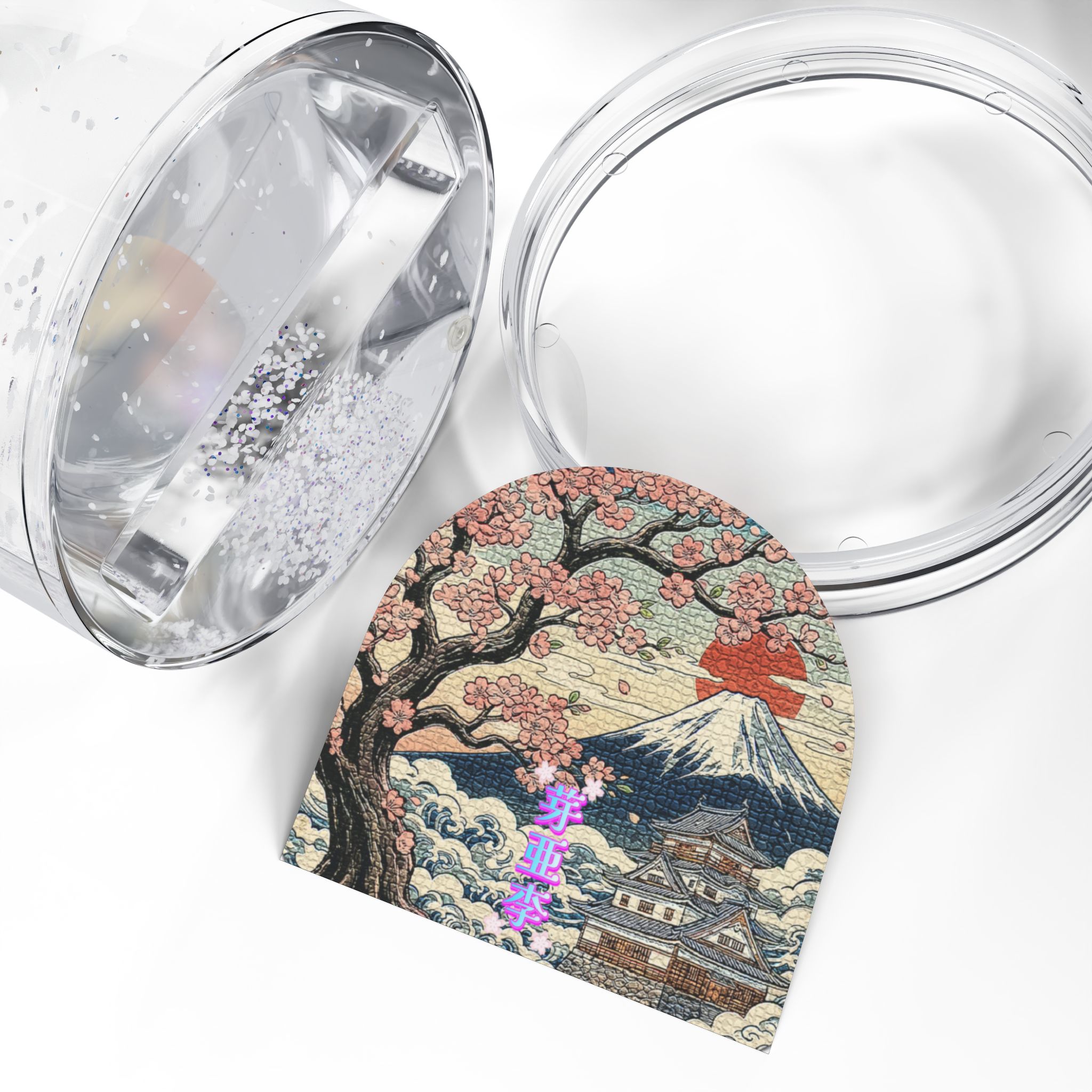'Mary' Snow Globe 'Mary' Snow Globe