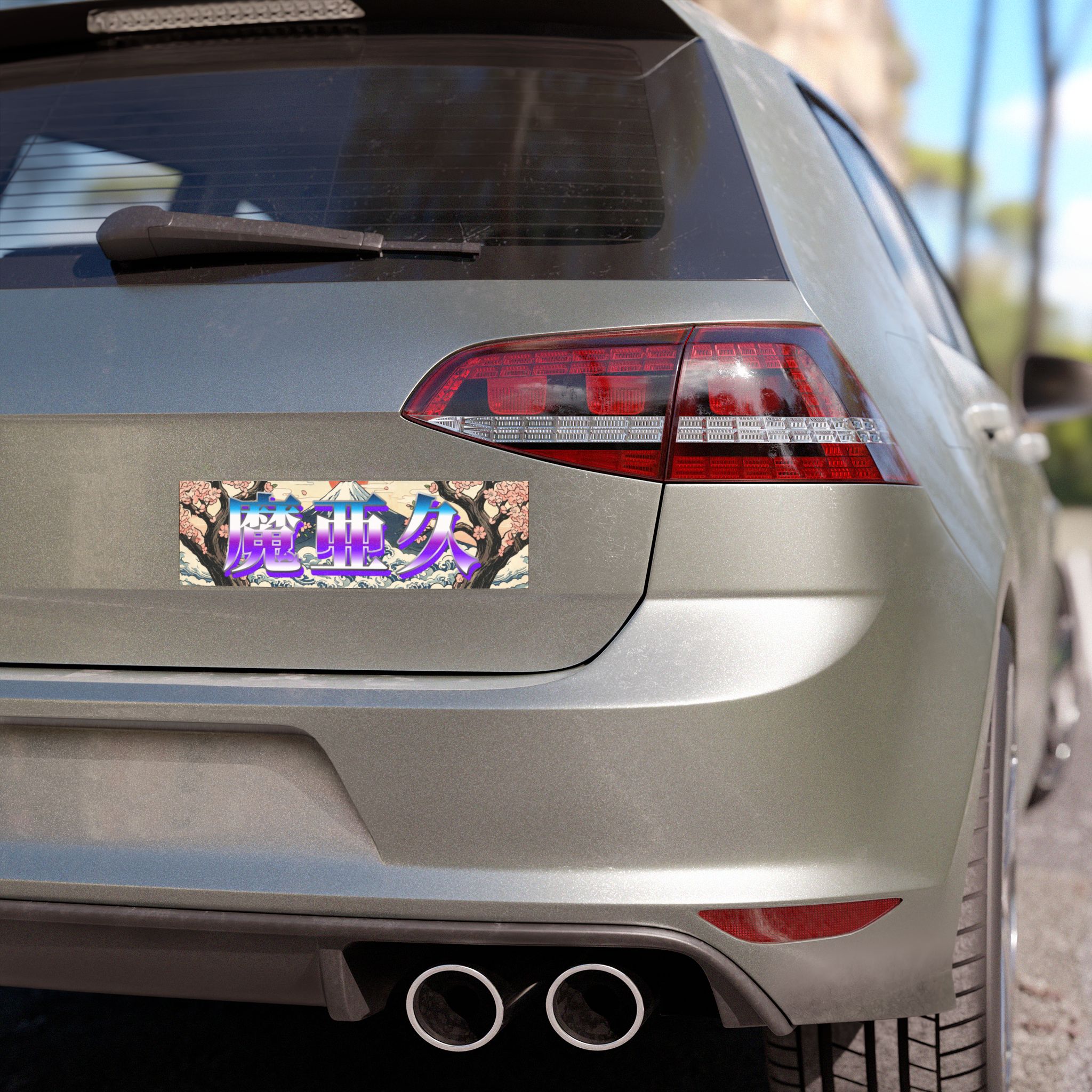 'Mark' Car Magnets【Men's】 'Mark' Car Magnets【Men's】
